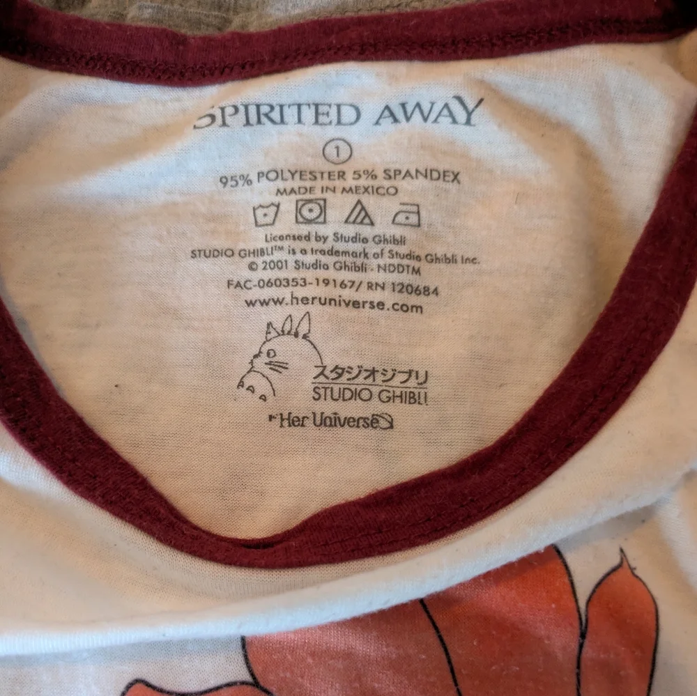 Her Universe 1X Spirited Away And Kiki Tees - Picture 3 of 6